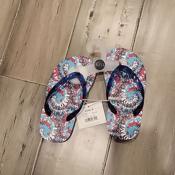 ELLI by Capelli flip flops,S 10/11 - Picture 2 of 2